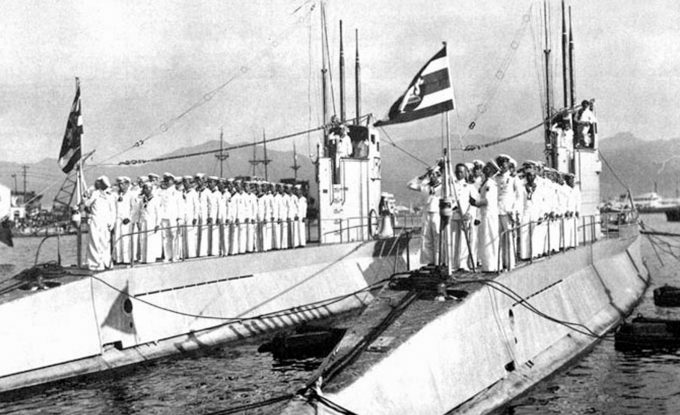 เรือดำน้ำไทย 4 ลำแรกเข้าประจำการกองทัพเรือไทยเมื่อ 82 ปีก่อน