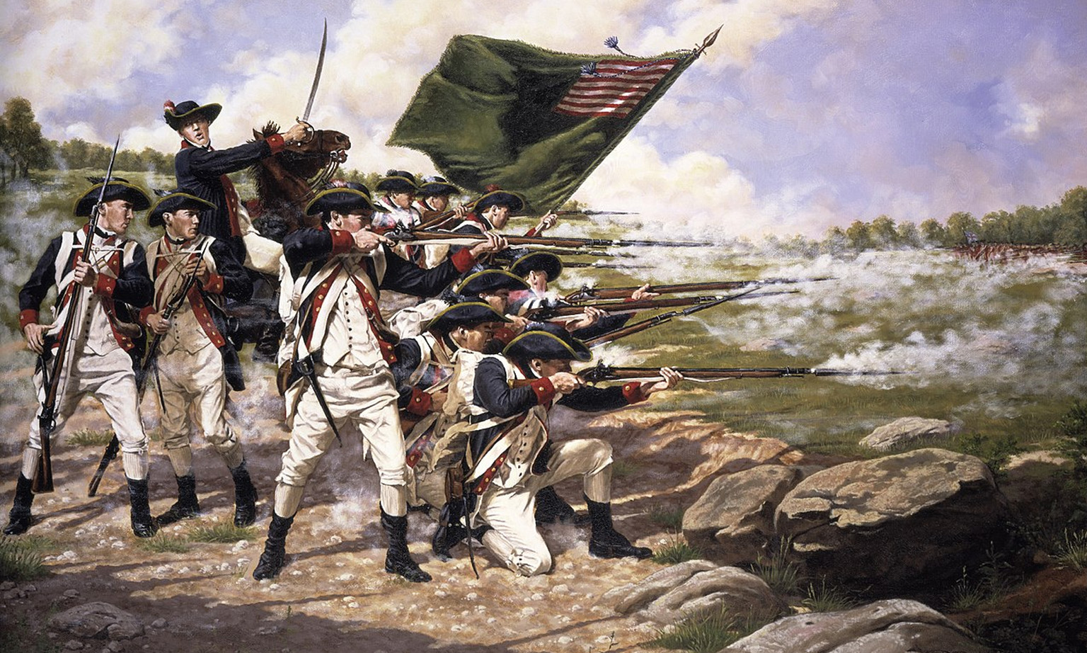 american-revolutionary-war-the-battle-of-long-Island