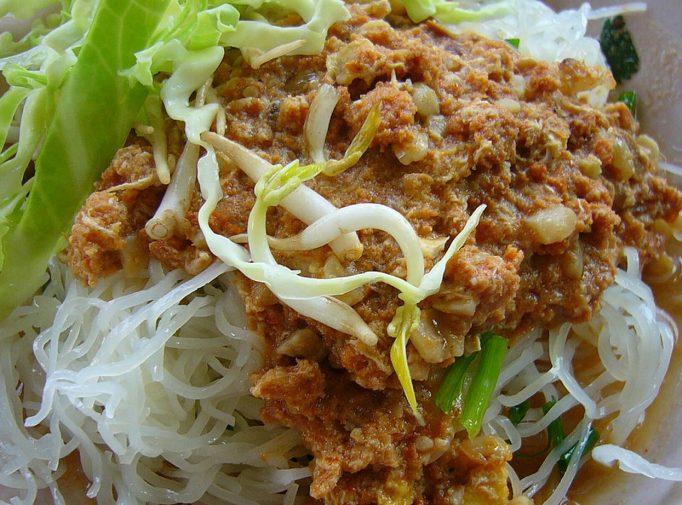 ประวัติขนมจีนเมืองนครศรีธรรมราช khanom-chin
