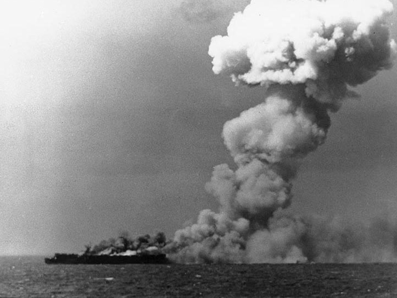 ยุทธนาวีที่อ่าวเลย์เต (Battle of Leyte Gulf) ยุทธนาวีครั้งใหญ่ที่สุดในสงครามโลกครั้งที่ 2